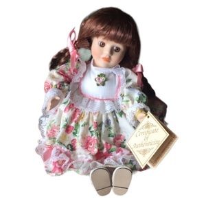 Soft Expressions Musical Doll With Authenticity Certificate
